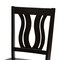 Baxton Studio Zamira Modern and Contemporary Transitional Dark Brown Finished Wood 5-Piece Dining Set 177-11377-8026-Zoro - alternate 4